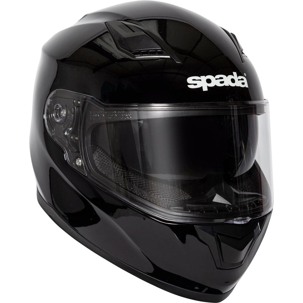 Spada SP17 Full Face Helmet Black (Image 11) - ThrottleChimp