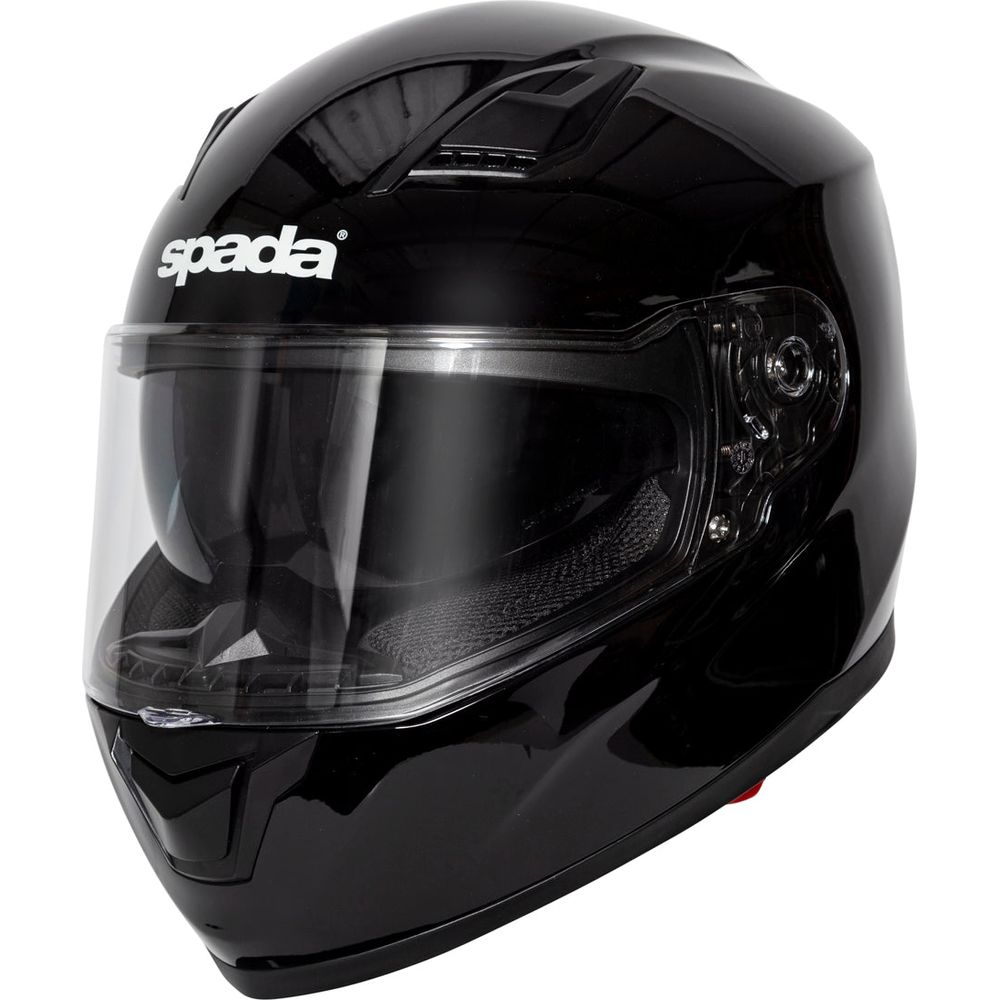 Spada SP17 Full Face Helmet Black (Image 12) - ThrottleChimp