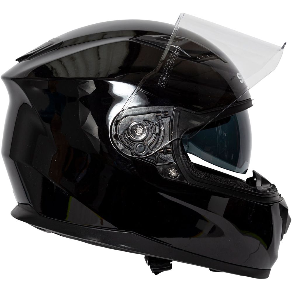 Spada SP17 Full Face Helmet Black (Image 15) - ThrottleChimp