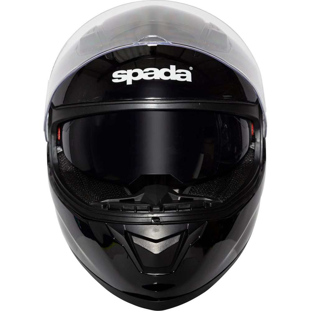 Spada SP17 Full Face Helmet Black (Image 17) - ThrottleChimp