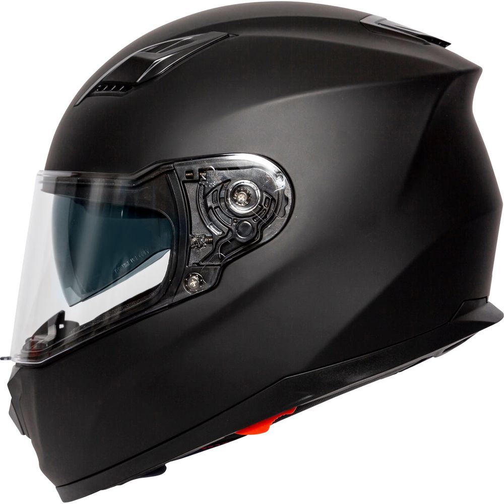 Spada SP17 Full Face Helmet Matt Black (Image 5) - ThrottleChimp