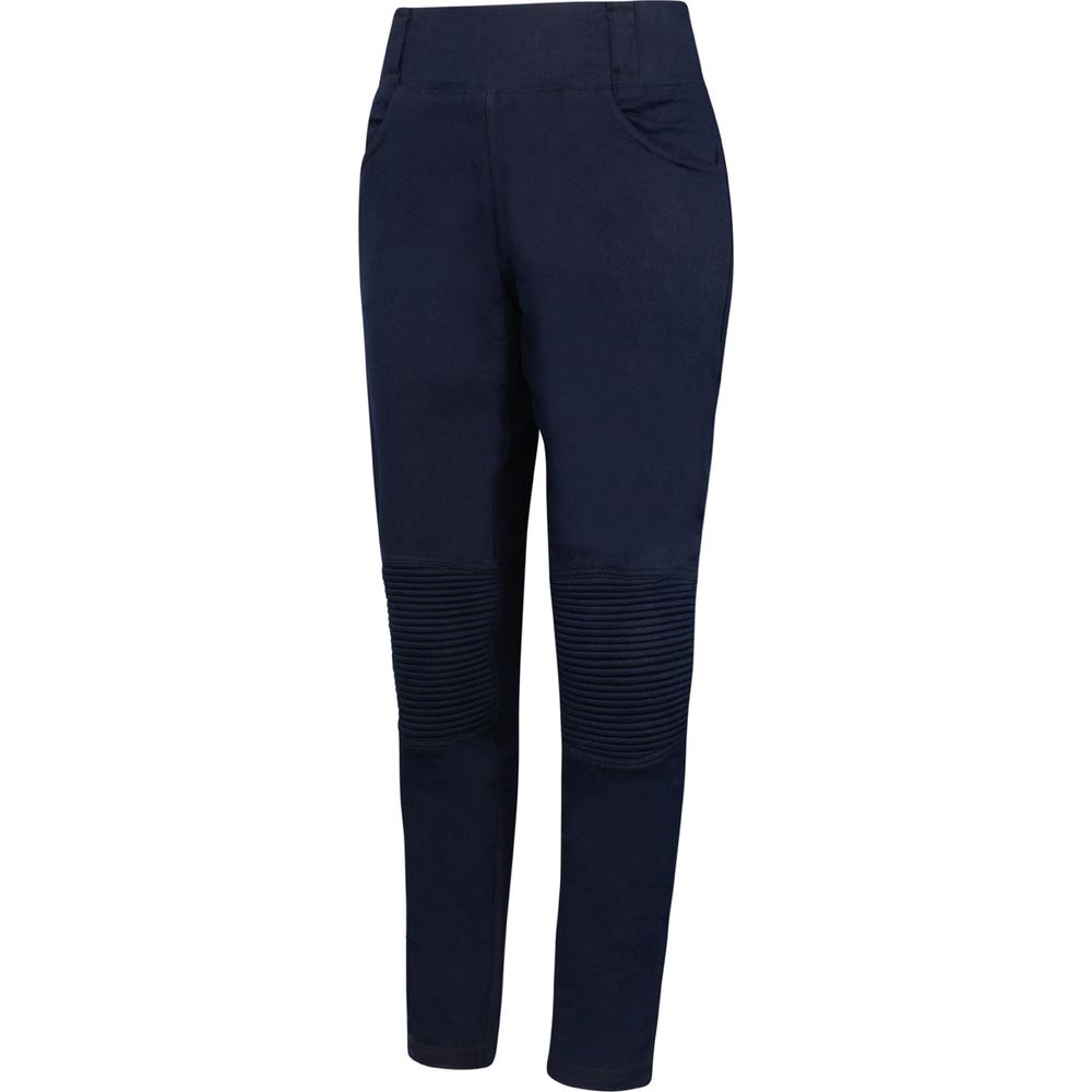 Spada Hugger CE Ladies Textile Jeggings Blue FREE 1 YEAR Returns, FREE UK Delivery | ThrottleChimp