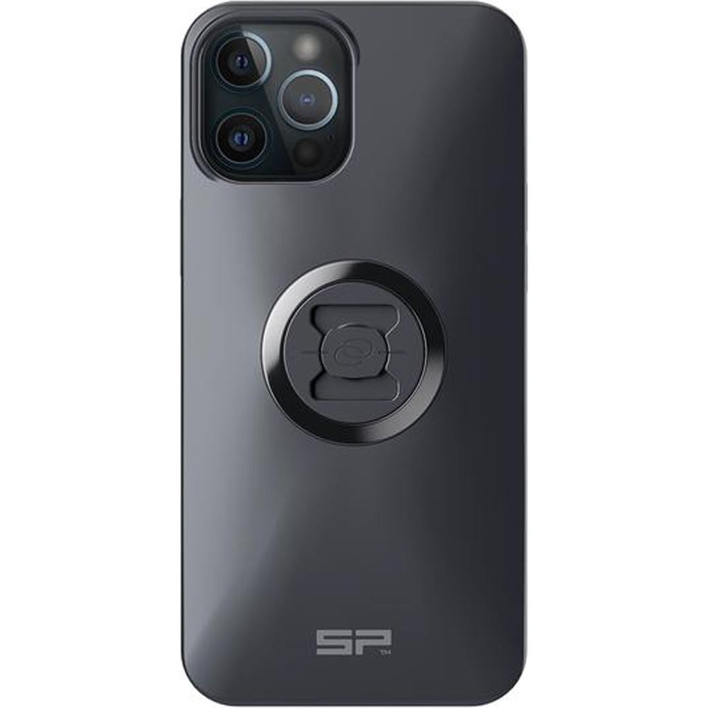 SP Connect Phone Case Black For iPhone 12 Pro Max - ThrottleChimp