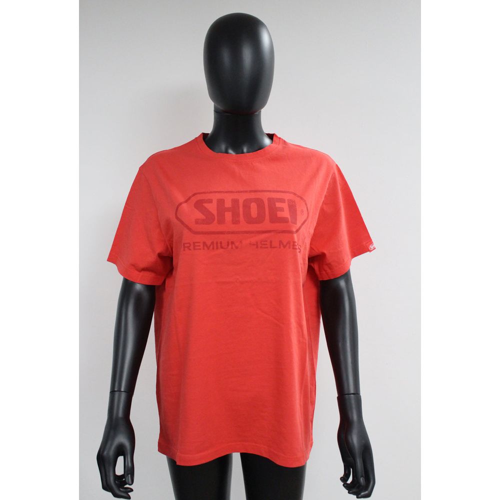 Shoei Vintage 2 T-Shirt Red (Image 2) - ThrottleChimp