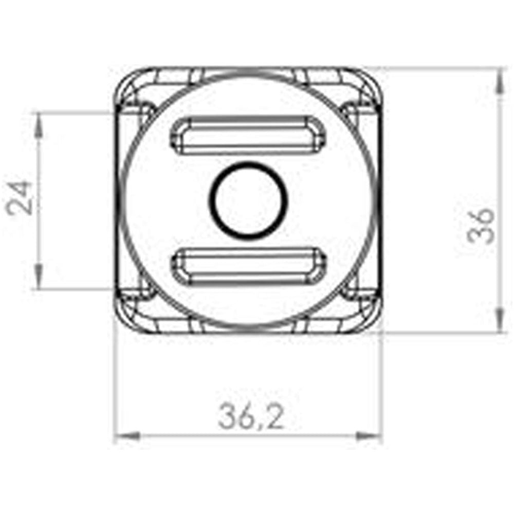 SP Connect Universal Cycle Bike Mount (Image 2) - ThrottleChimp