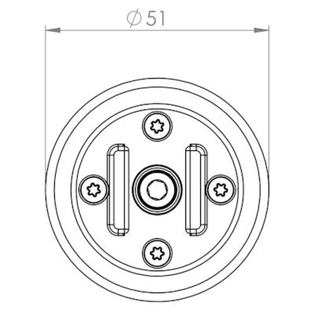 SP Connect Anti Vibration Module Chrome (Image 6) - ThrottleChimp