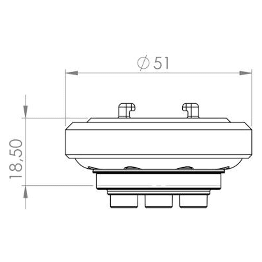 SP Connect Anti Vibration Module Chrome (Image 7) - ThrottleChimp