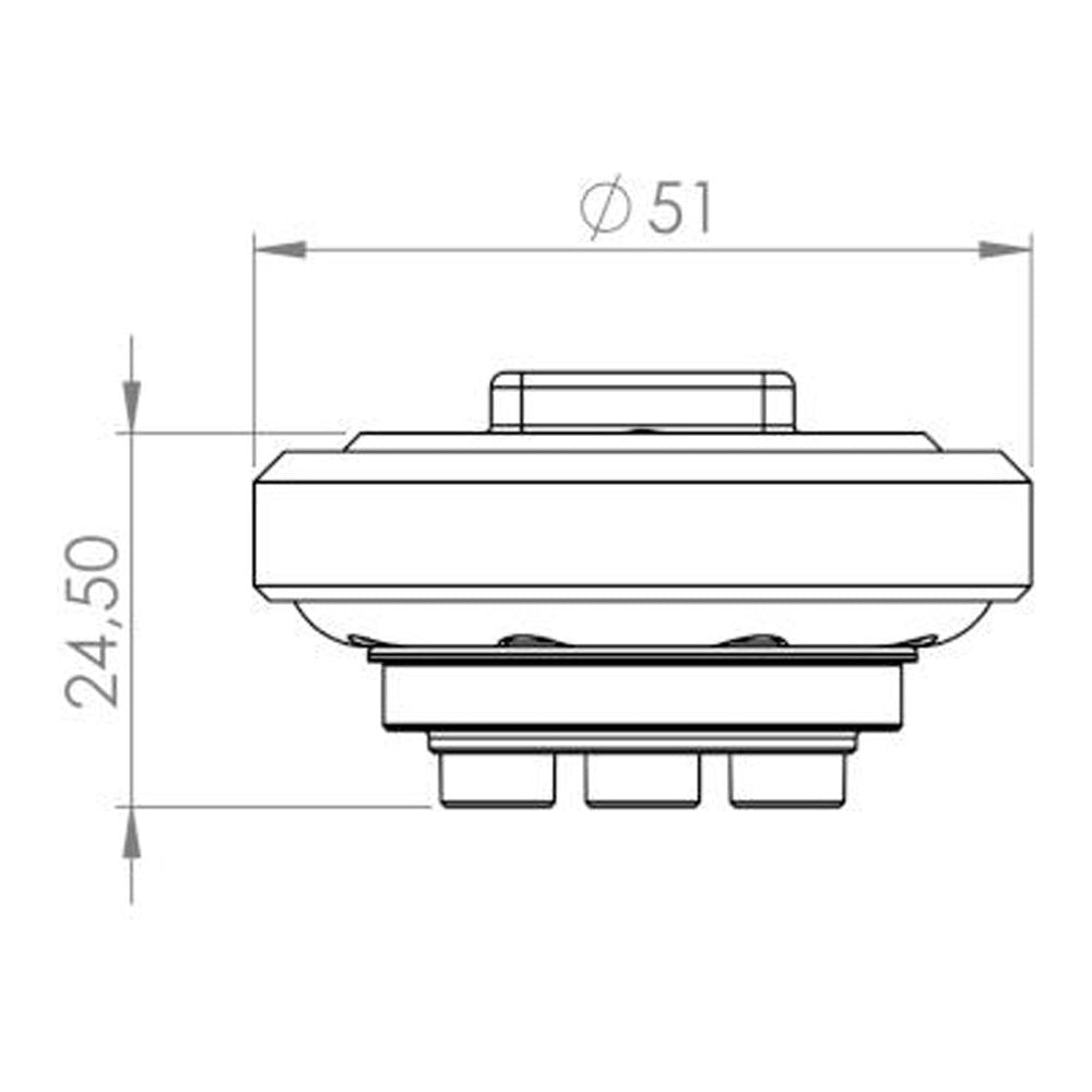 SP Connect Anti Vibration Module Chrome (Image 8) - ThrottleChimp