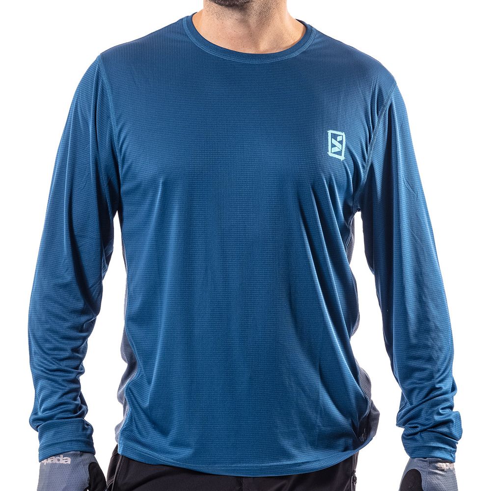 Spada MTB Trail Long Sleeves Jersey Titan Orion - ThrottleChimp