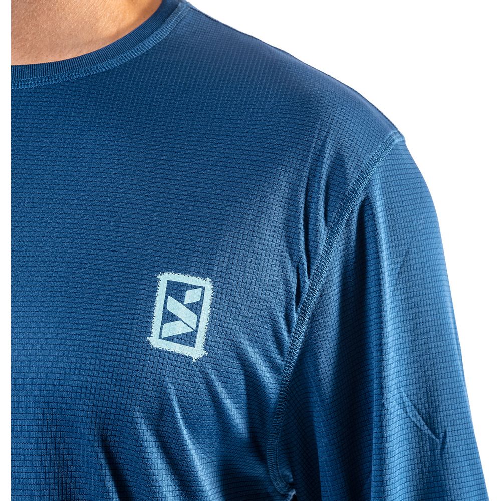 Spada MTB Trail Long Sleeves Jersey Titan Orion (Image 2) - ThrottleChimp