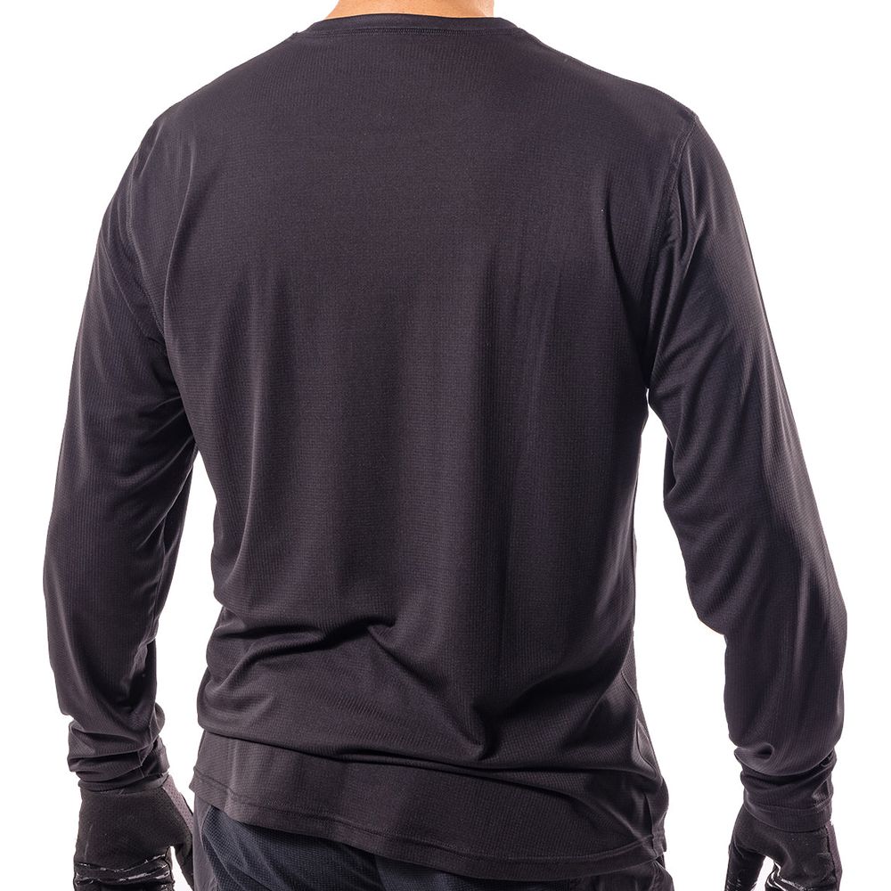 Spada MTB Trail Long Sleeves Jersey Black FREE 1 YEAR Returns, FREE UK Delivery | ThrottleChimp