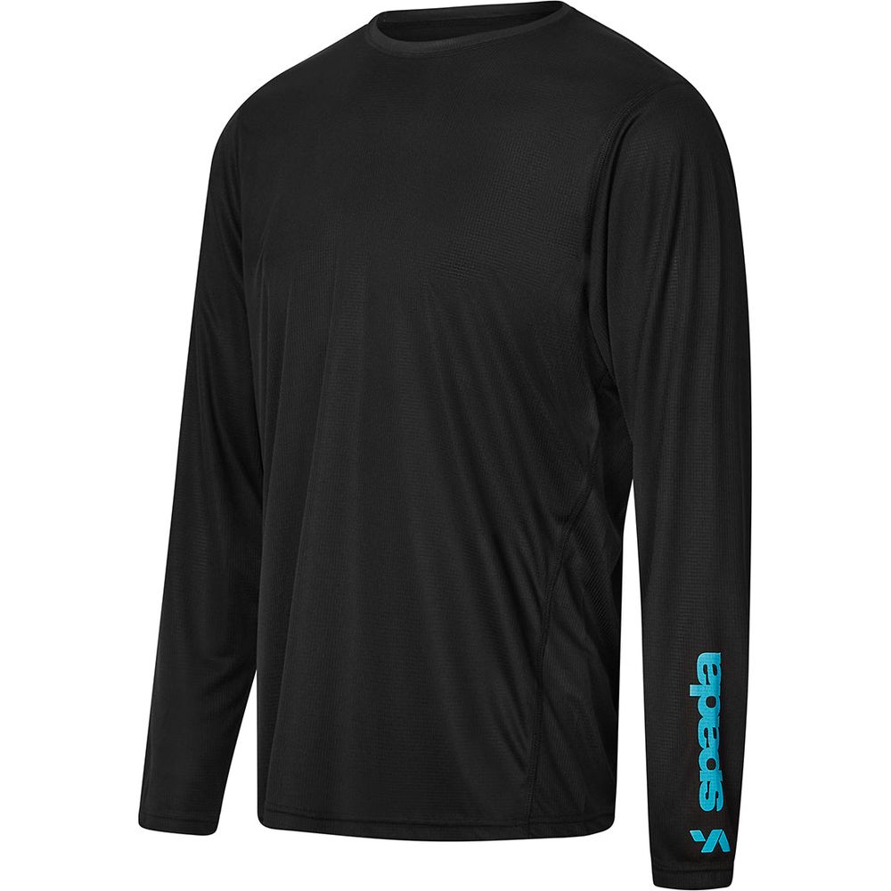 Spada MTB Trail Long Sleeves Jersey Black FREE 1 YEAR Returns, FREE UK Delivery | ThrottleChimp