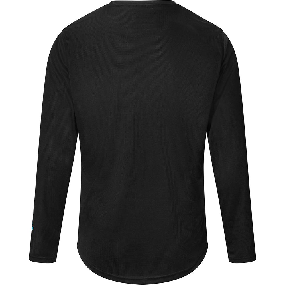 Spada MTB Trail Long Sleeves Jersey Black FREE 1 YEAR Returns, FREE UK Delivery | ThrottleChimp