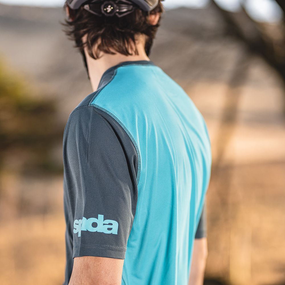 Spada MTB Whistler Jersey Orion Blue FREE 1 YEAR Returns, FREE UK Delivery | ThrottleChimp