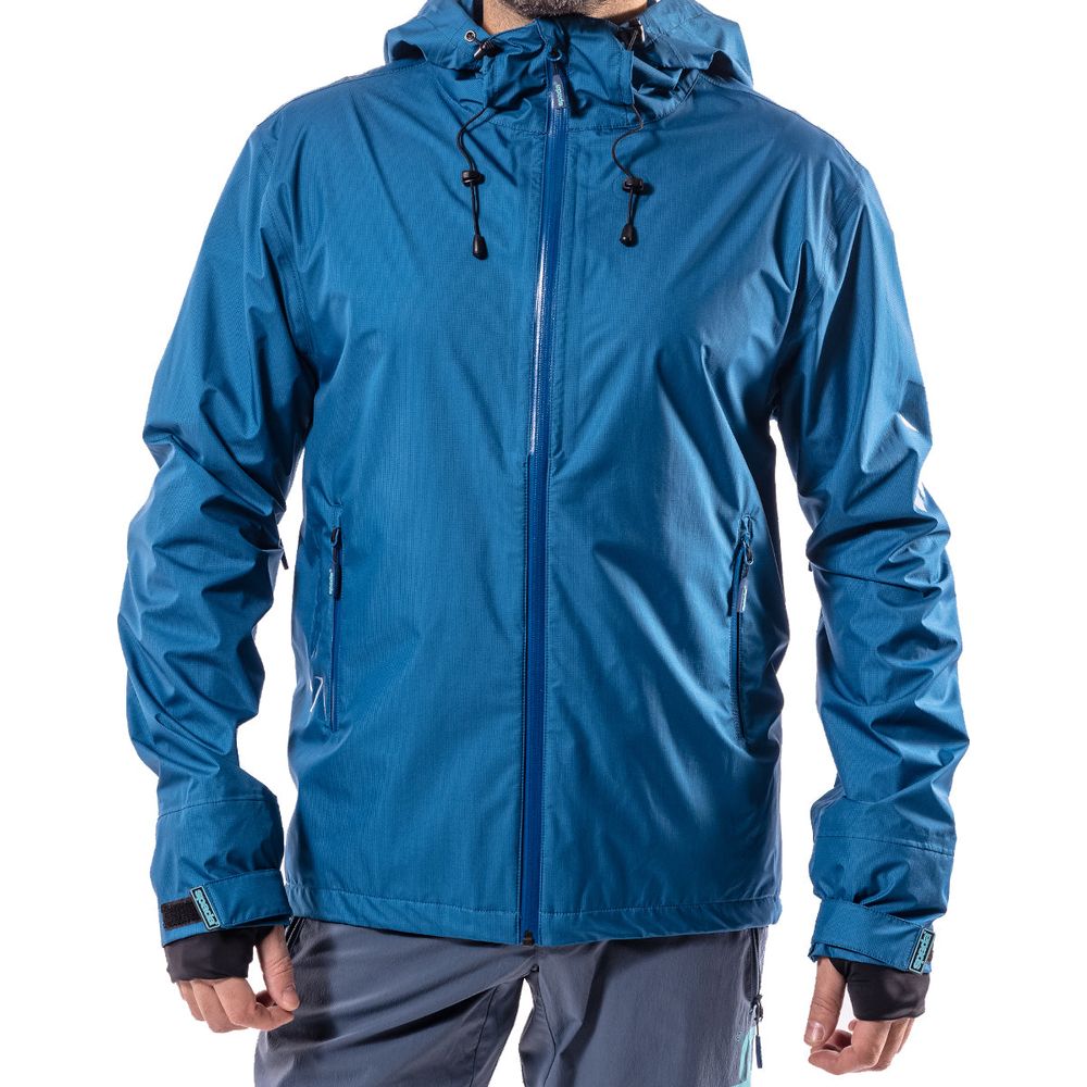 Spada MTB Enduro Jacket Titan Blue - ThrottleChimp