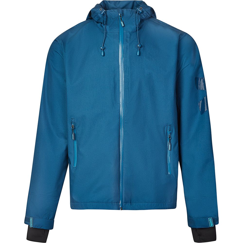 Spada MTB Enduro Jacket Titan Blue (Image 5) - ThrottleChimp