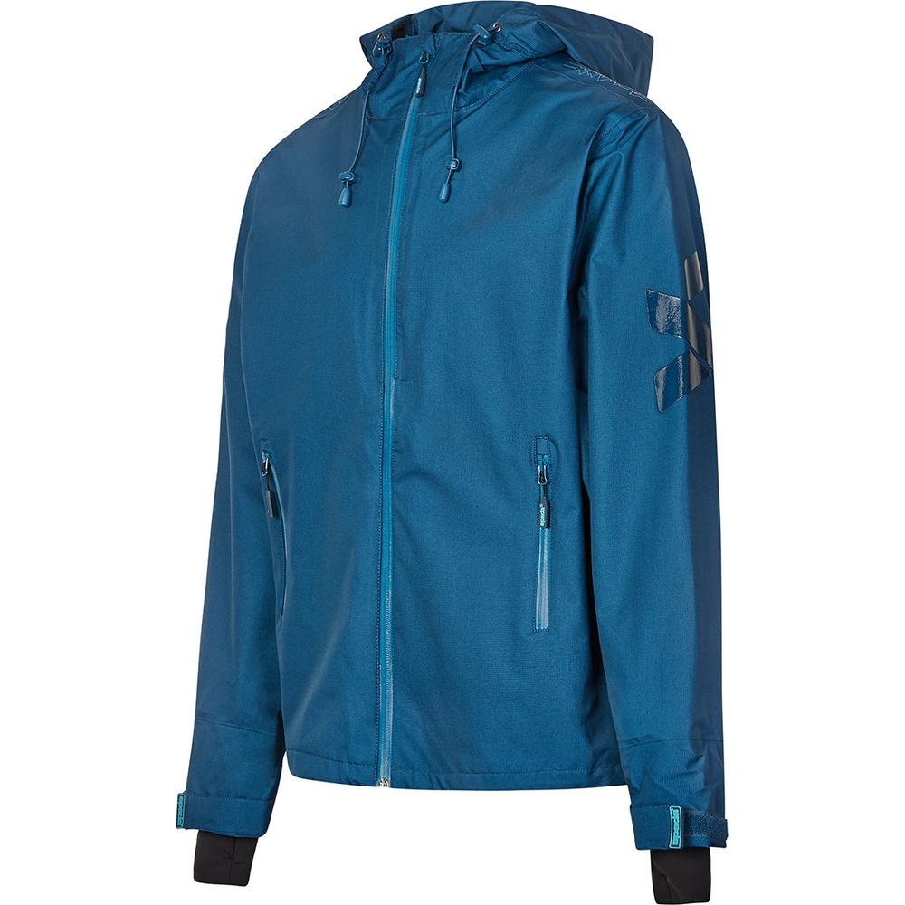 Spada MTB Enduro Jacket Titan Blue (Image 6) - ThrottleChimp