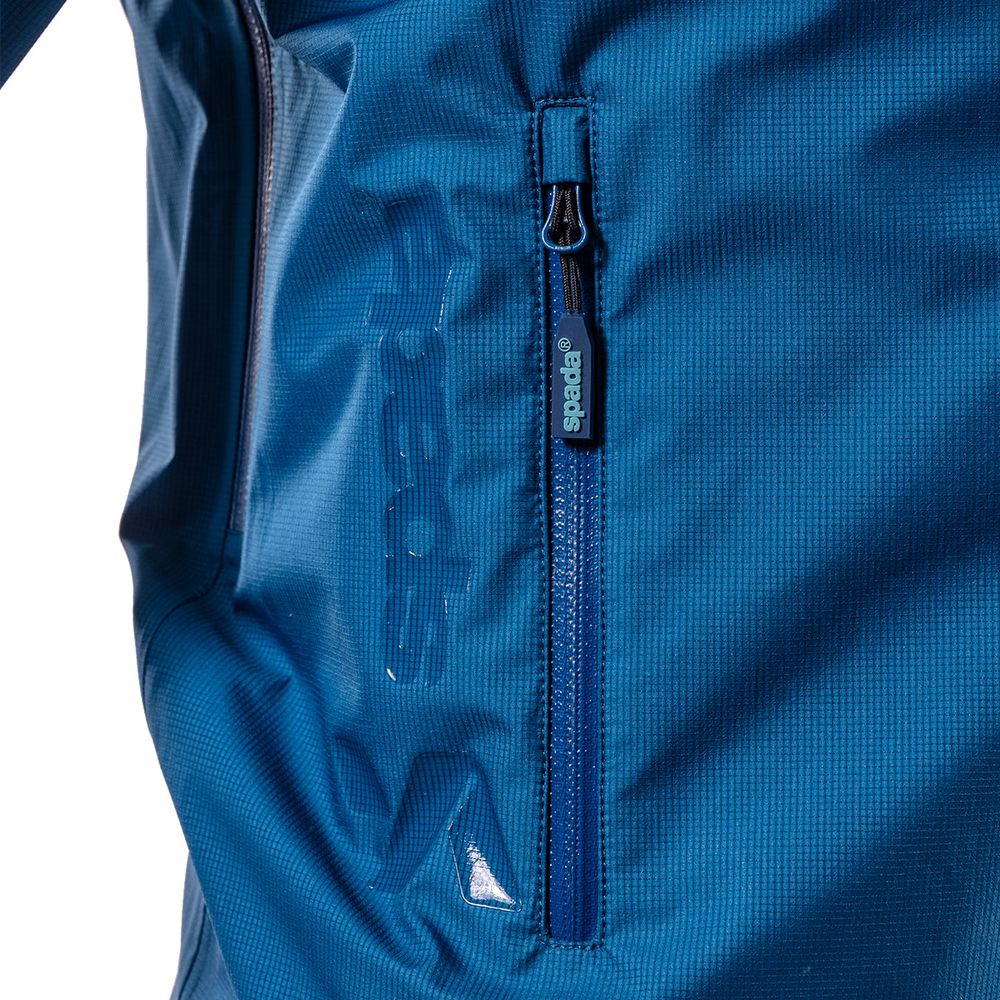 Spada MTB Enduro Jacket Titan Blue (Image 9) - ThrottleChimp