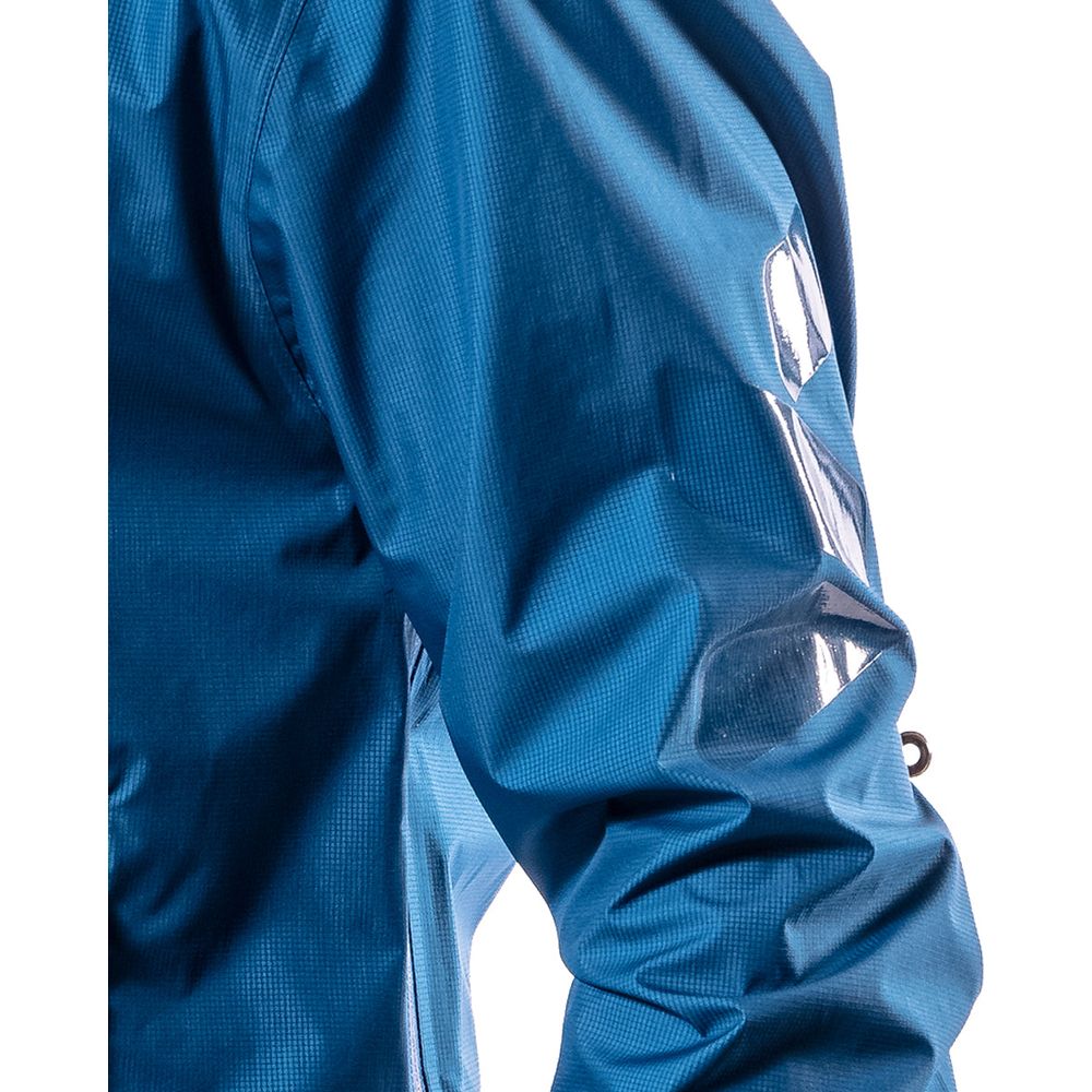 Spada MTB Enduro Jacket Titan Blue (Image 10) - ThrottleChimp