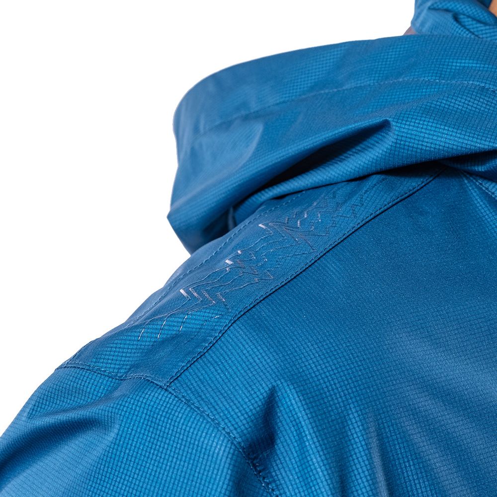 Spada MTB Enduro Jacket Titan Blue (Image 11) - ThrottleChimp