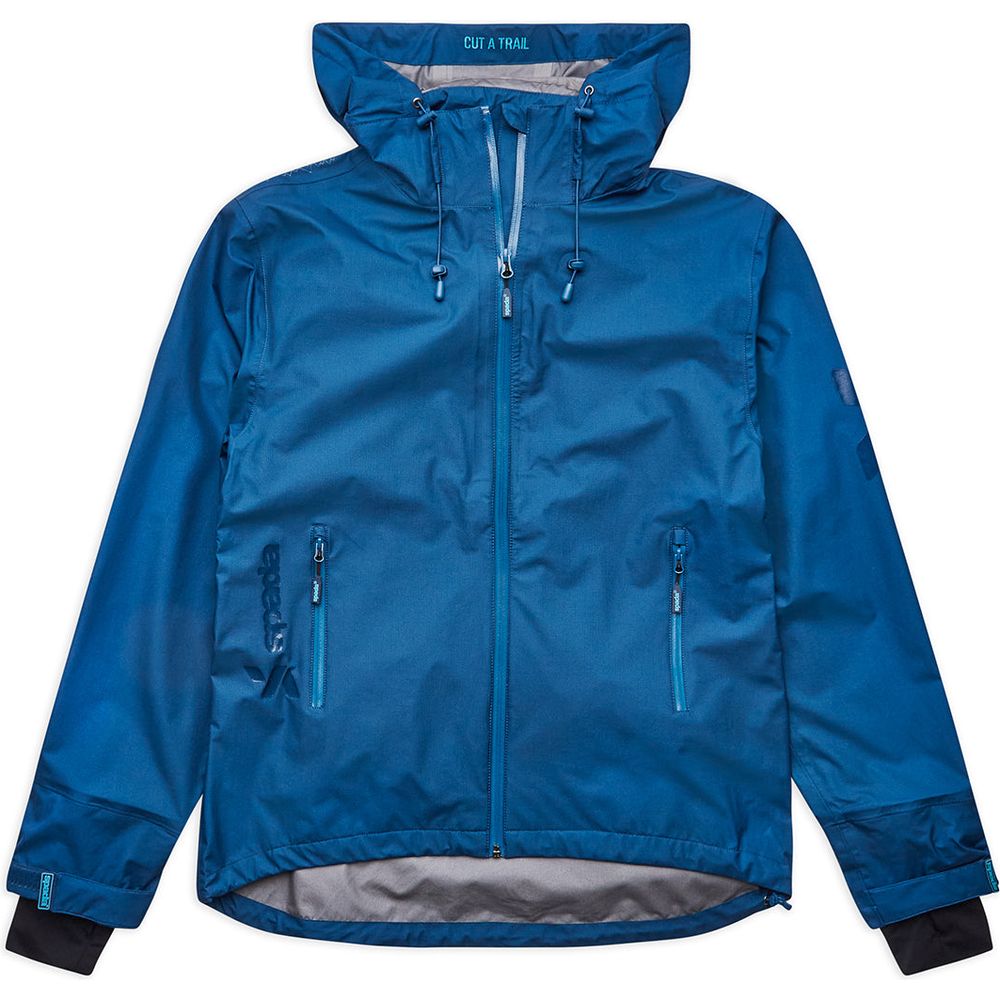 Spada MTB Enduro Jacket Titan Blue (Image 15) - ThrottleChimp