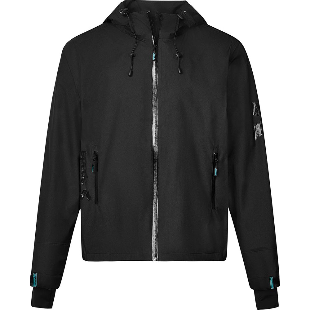 Spada MTB Enduro Jacket Black FREE 1 YEAR Returns, FREE UK Delivery | ThrottleChimp