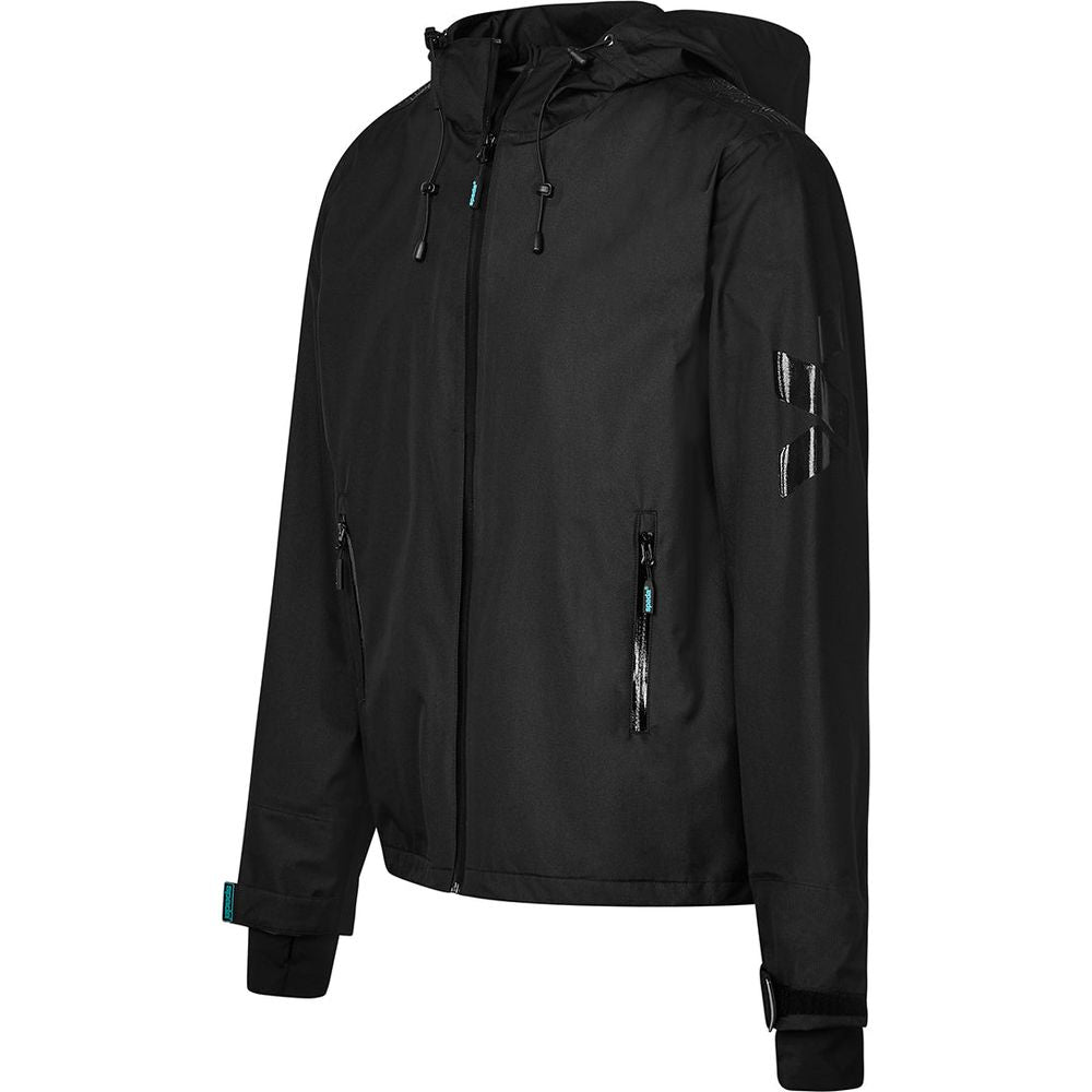 Spada MTB Enduro Jacket Black (Image 3) - ThrottleChimp