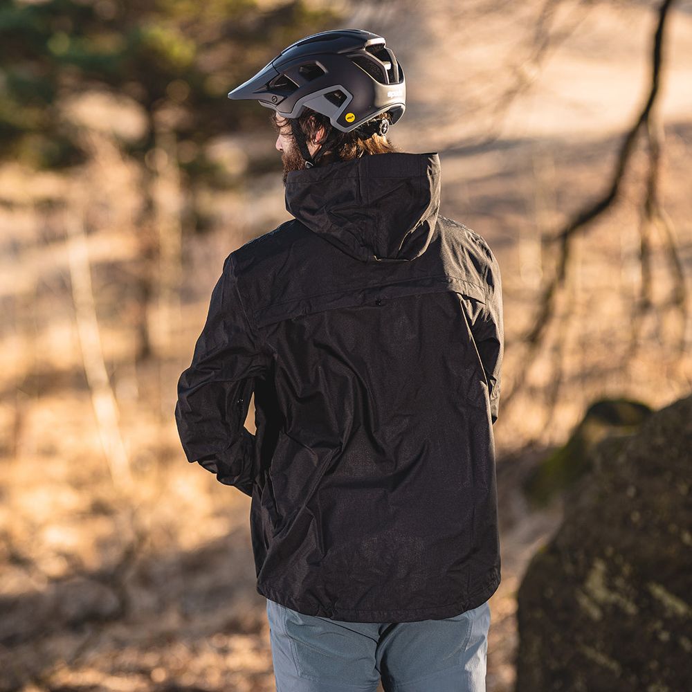 Spada MTB Enduro Jacket Black (Image 13) - ThrottleChimp