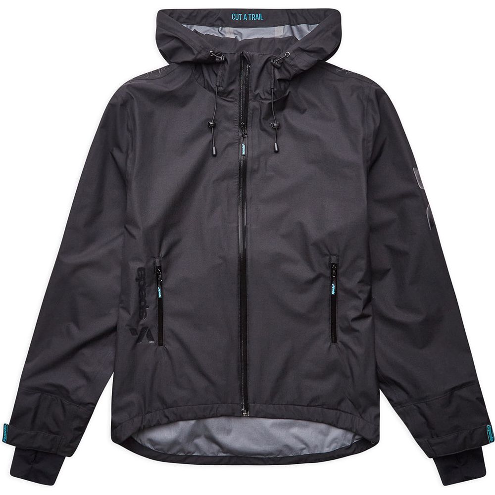 Spada MTB Enduro Jacket Black (Image 15) - ThrottleChimp