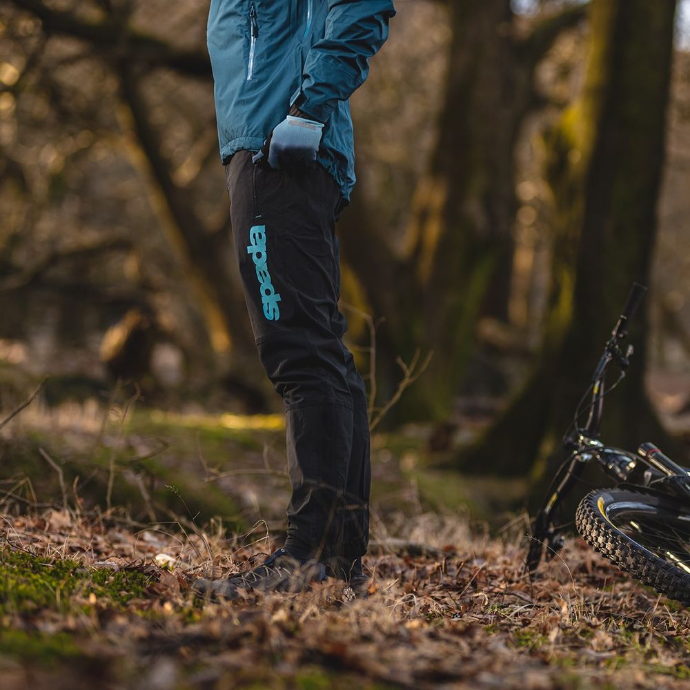 Spada MTB Route Trouser Black FREE 1 YEAR Returns, FREE UK Delivery | ThrottleChimp