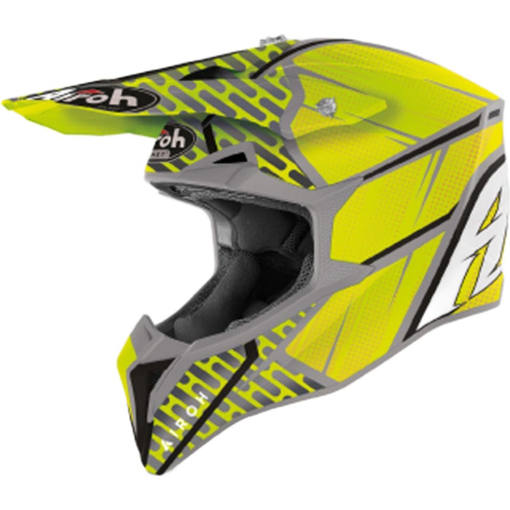 Airoh Wraap Idol Motocross Helmet Matt Anthracite - ThrottleChimp