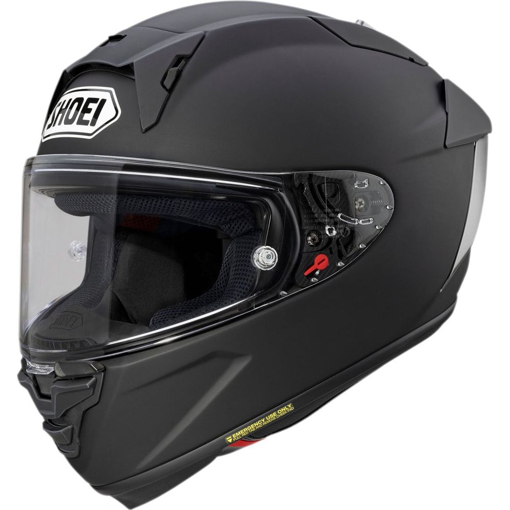 Shoei X-SPR Pro Candy Full Face Helmet Matt Black FREE 1 YEAR Returns, FREE UK Delivery | ThrottleChimp