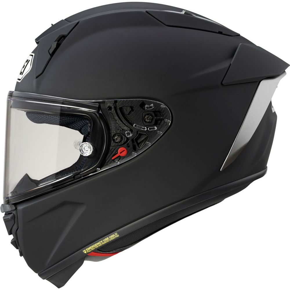 Shoei X-SPR Pro Candy Full Face Helmet Matt Black (Image 2) - ThrottleChimp