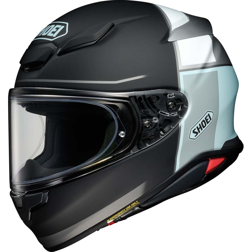 Shoei NXR2 Yonder TC2 Full Face Helmet Blue - ThrottleChimp