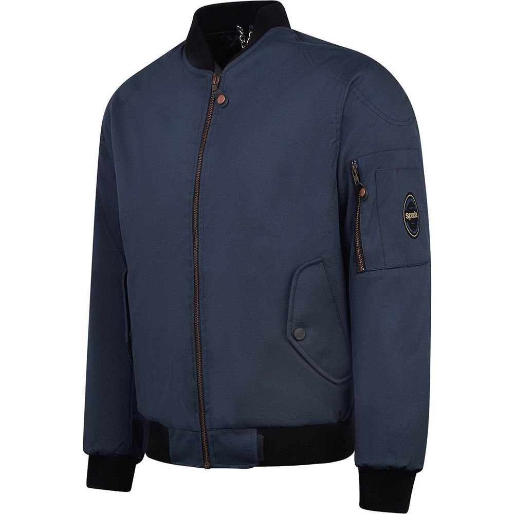 Spada Air Force 1 CE Textile Jacket Blue FREE 1 YEAR Returns, FREE UK Delivery | ThrottleChimp