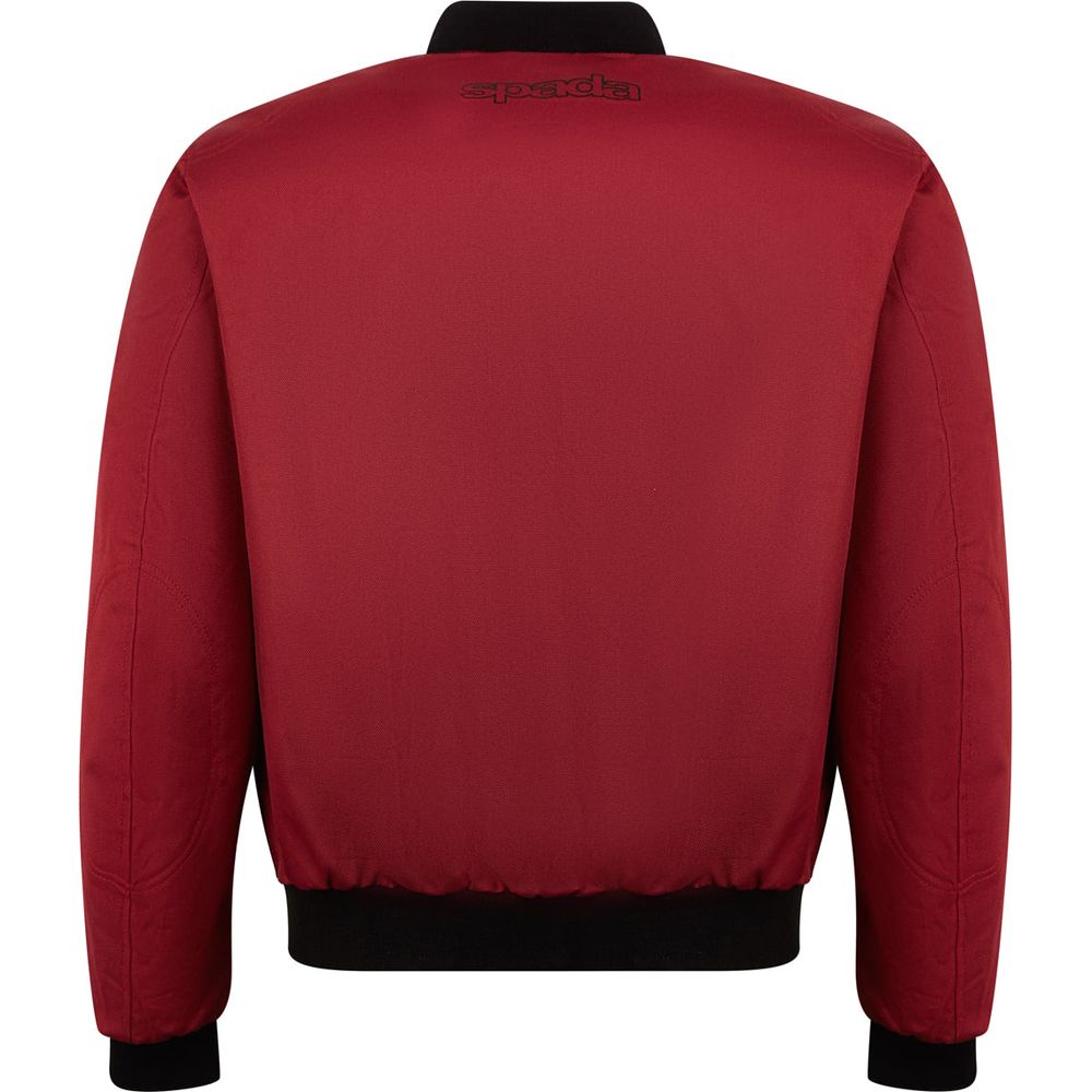 Spada Air Force 1 CE Textile Jacket Red (Image 3) - ThrottleChimp