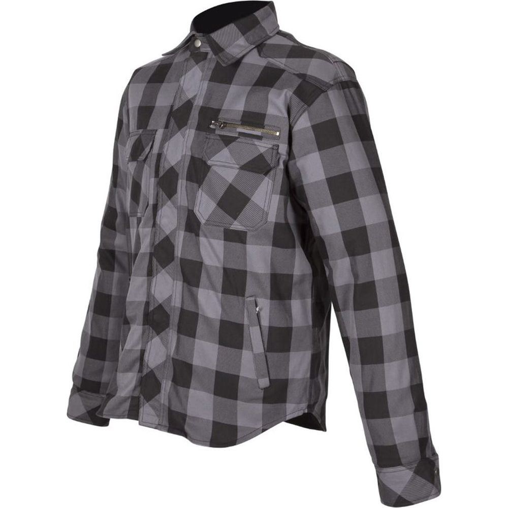 Spada Maine CE Textile Jacket Black / Grey Check FREE 1 YEAR Returns, FREE UK Delivery | ThrottleChimp