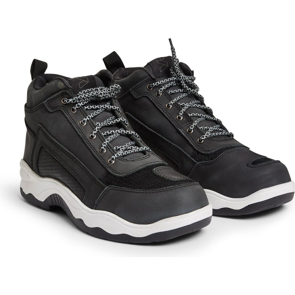 Spada Mercury Trainers Boots Black - ThrottleChimp