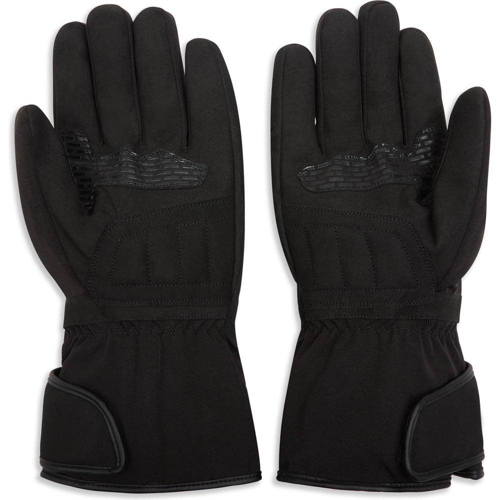 Spada Hunza CE Textile Gloves Black (Image 2) - ThrottleChimp