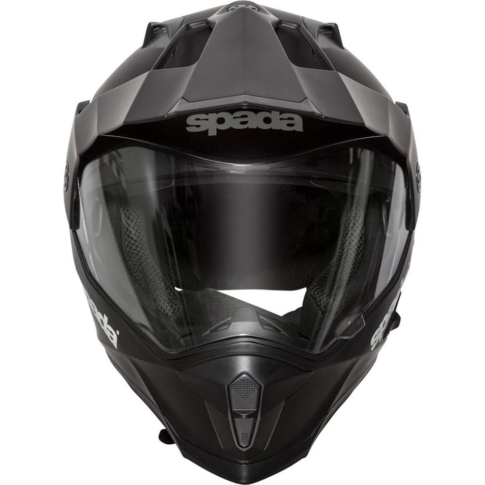 Spada Intrepid 2 Full Face Helmet Matt Black FREE 1 YEAR Returns, FREE UK Delivery | ThrottleChimp