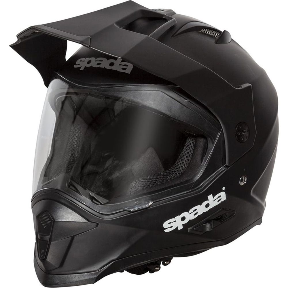 Spada Intrepid 2 Full Face Helmet Matt Black (Image 2) - ThrottleChimp