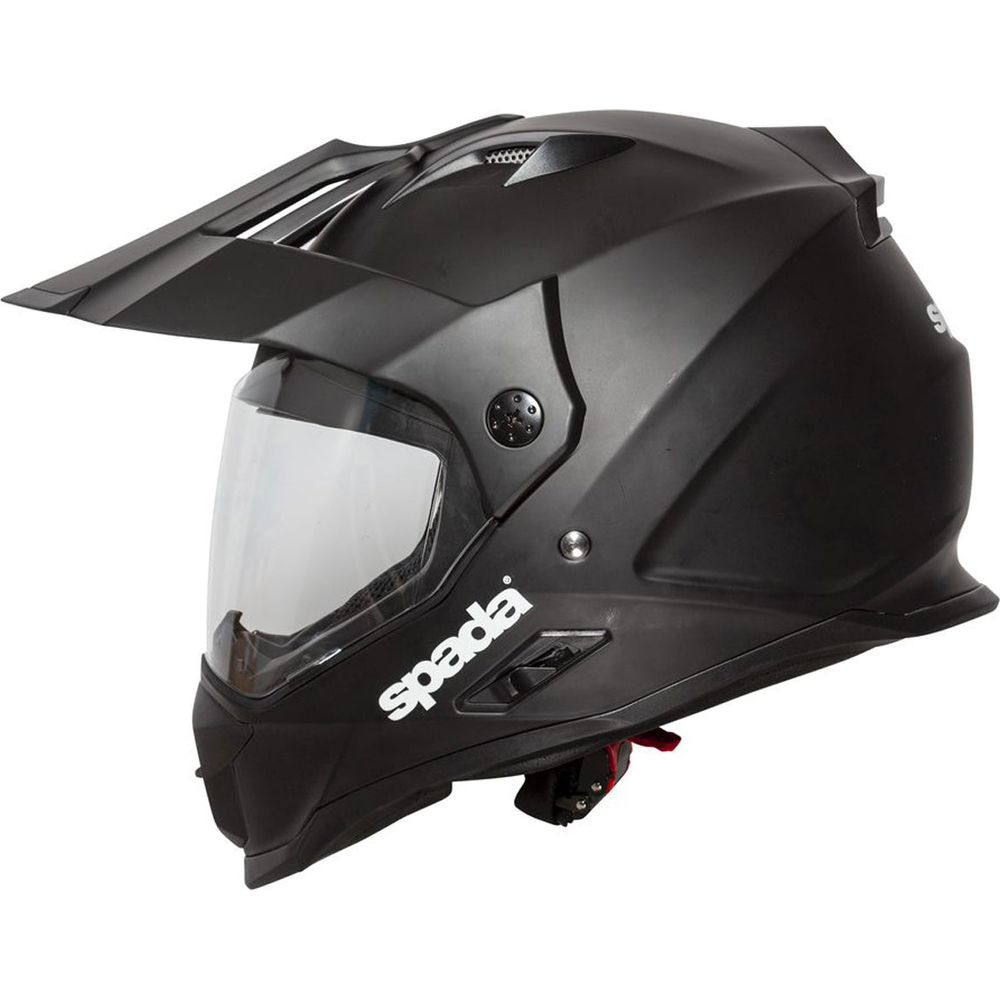 Spada Intrepid 2 Full Face Helmet Matt Black FREE 1 YEAR Returns, FREE UK Delivery | ThrottleChimp