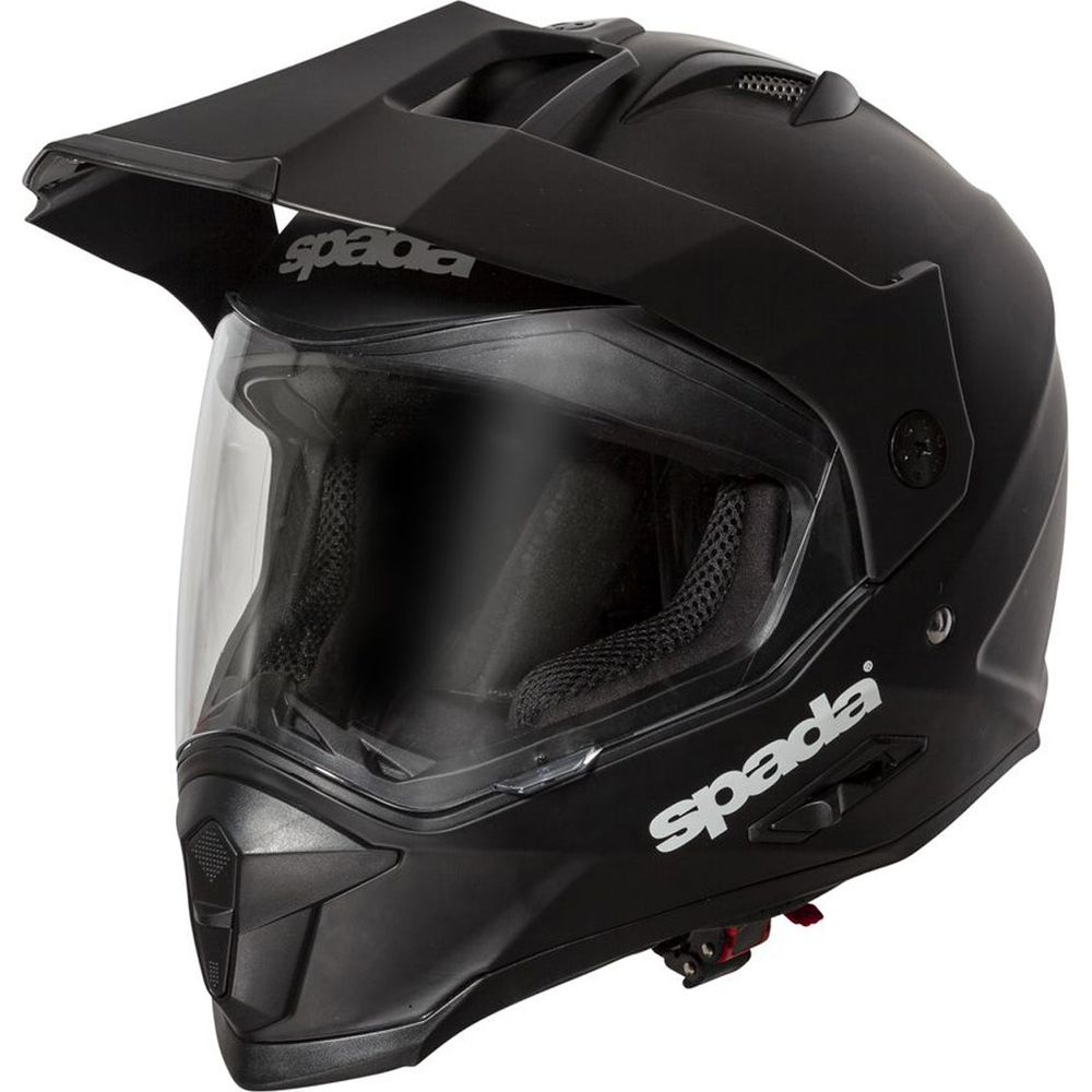 Spada Intrepid 2 Full Face Helmet Matt Black FREE 1 YEAR Returns, FREE UK Delivery | ThrottleChimp