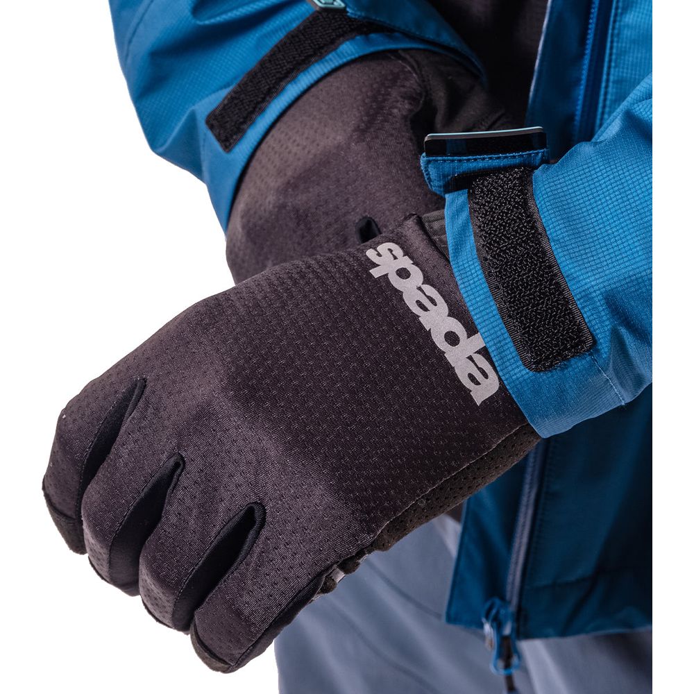 Spada MTB Berm Mesh Air Gloves Black (Image 3) - ThrottleChimp