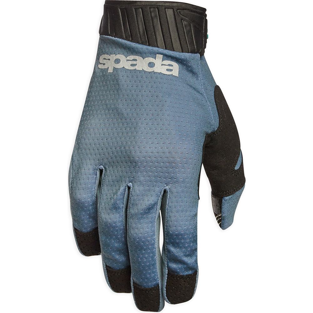 Spada MTB Berm Mesh Air Gloves Orion Blue - ThrottleChimp