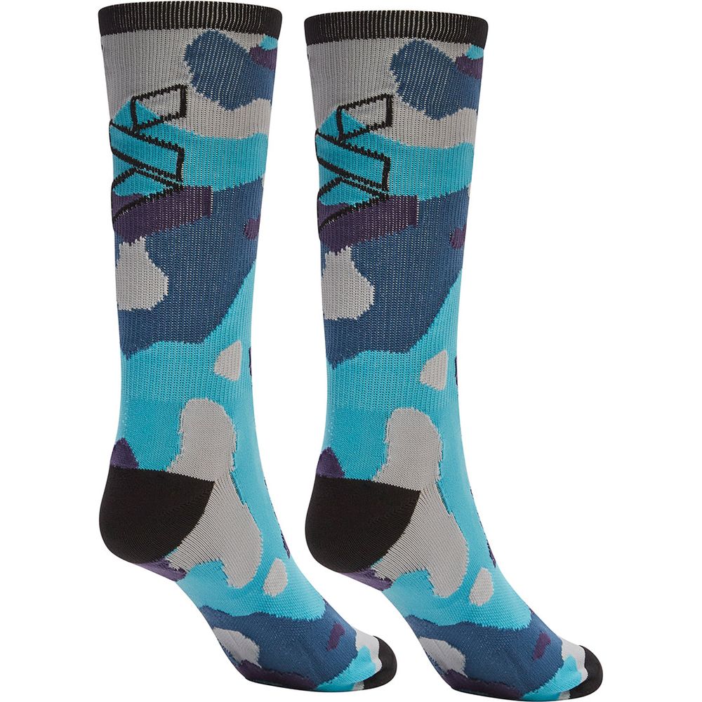 Spada MTB Socks Camo / Leopard / Black Camo - Assorted Pack Of 3 FREE 1 YEAR Returns, FREE UK Delivery | ThrottleChimp