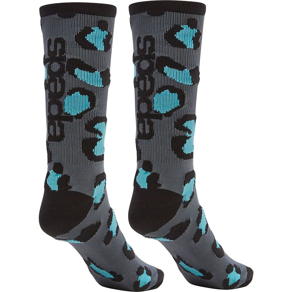 Spada MTB Socks Camo / Leopard / Black Camo - Assorted Pack Of 3 FREE 1 YEAR Returns, FREE UK Delivery | ThrottleChimp