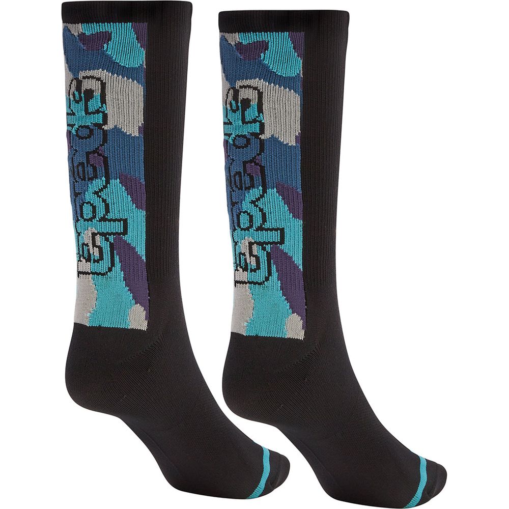 Spada MTB Socks Camo / Leopard / Black Camo - Assorted Pack Of 3 FREE 1 YEAR Returns, FREE UK Delivery | ThrottleChimp