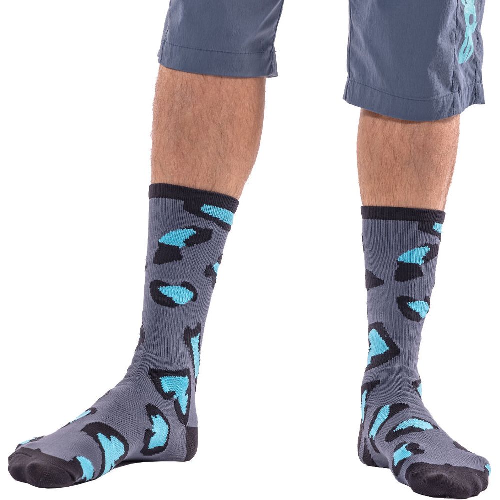 Spada MTB Socks Camo / Leopard / Black Camo - Assorted Pack Of 3 FREE 1 YEAR Returns, FREE UK Delivery | ThrottleChimp