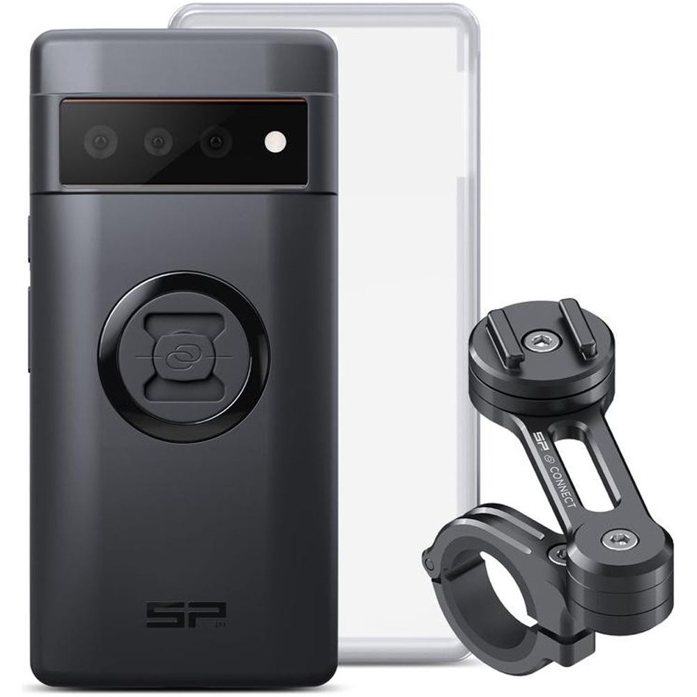 SP Connect Moto Bundle Black For Google Pixel 6 Pro - ThrottleChimp